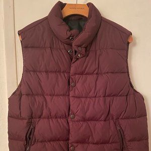GAP Primaloft Maroon Vest - Medium
